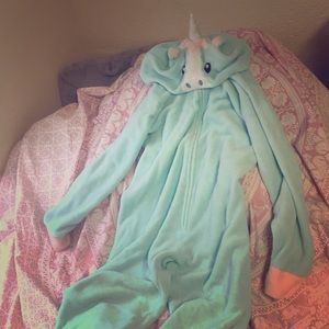 Unicorn onesie pajamas